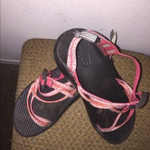 Size 6 !!!Cheap Chacos!!! Red, Blue,Yellow $30 obo